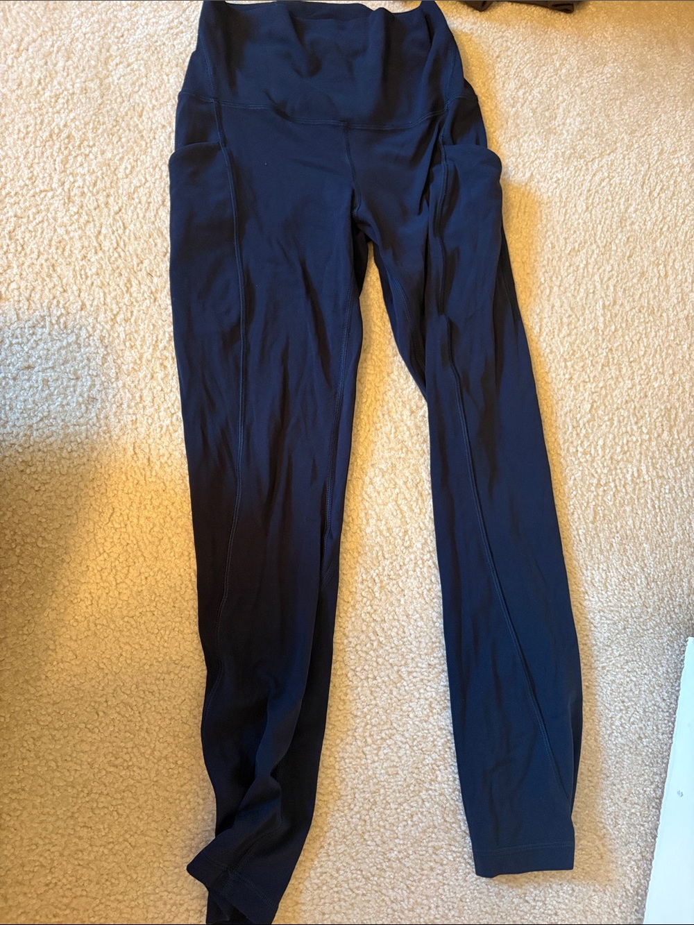 lululemon athletica Navy High-Rise Leggings